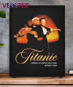 Trump And Elon Musk Titanic Nothing On Earth Could Come Between Them Shirt
