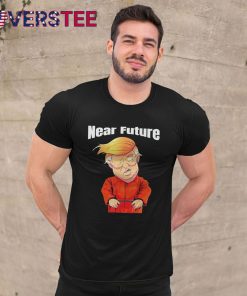 Trump Near Future Lock Him Up Orange Prison Jumpsuit Shirt