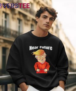 Trump Near Future Lock Him Up Orange Prison Jumpsuit Shirt
