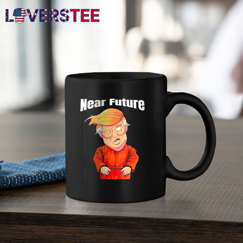Trump Near Future Lock Him Up Orange Prison Jumpsuit Shirt Trump Near Future Lock Him Up Orange Prison Jumpsuit Shirt