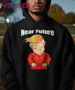 Trump Near Future Lock Him Up Orange Prison Jumpsuit Shirt