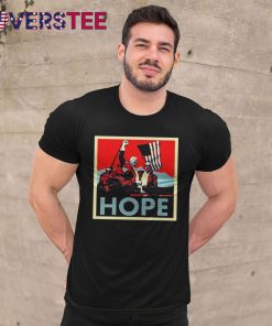Trump Shooting Fight Fight Fight Hope Shirt