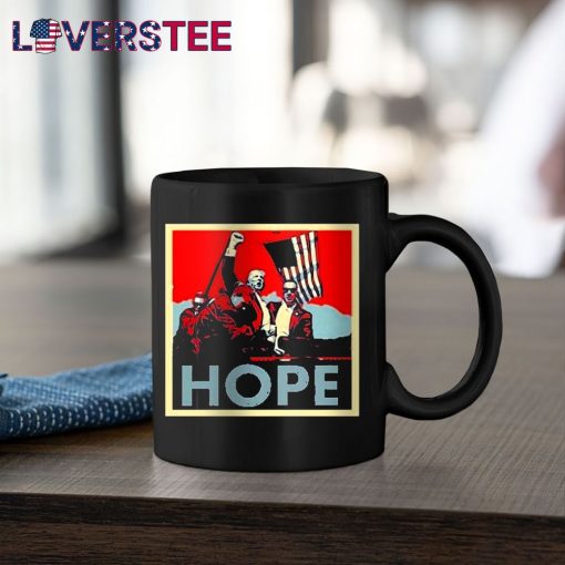 Trump Shooting Fight Fight Fight Hope Shirt