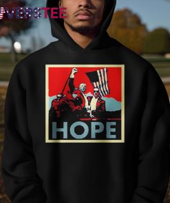 Trump Shooting Fight Fight Fight Hope Shirt