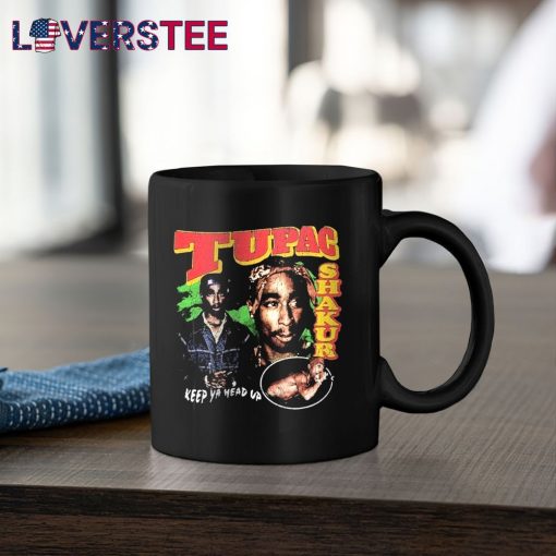 Tupac Shakur Keep Ya Head Up Collage 2PAC Shirt
