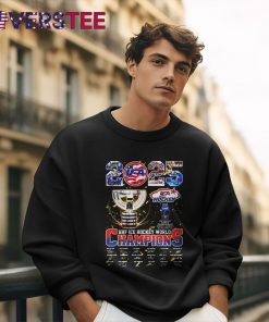USA Hockey 2025 IIHF Ice Hockey World Champions Shirt