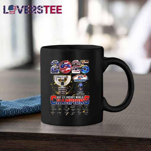 USA Hockey 2025 IIHF Ice Hockey World Champions Shirt