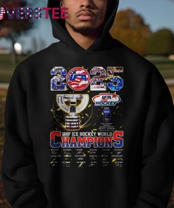 USA Hockey 2025 IIHF Ice Hockey World Champions Shirt