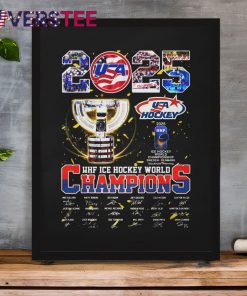USA Hockey 2025 IIHF Ice Hockey World Champions Shirt