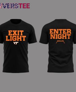 Virginia Tech Hokies Music Concert Black T-shirt