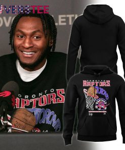 WAVES Canada 1994 TORONTO RAPTORS NBA Vintage Hoodie