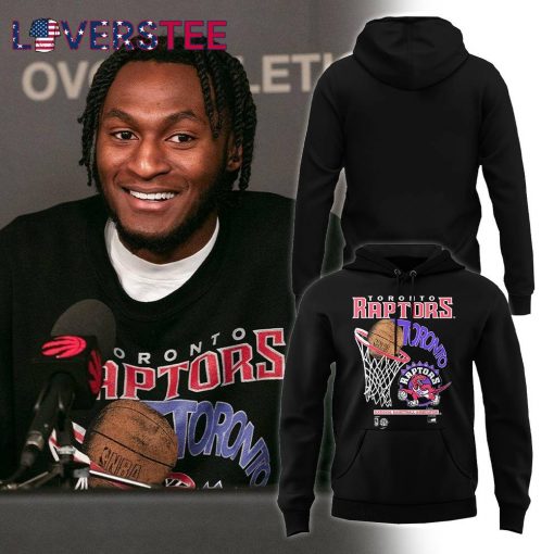 WAVES Canada 1994 TORONTO RAPTORS NBA Vintage Hoodie