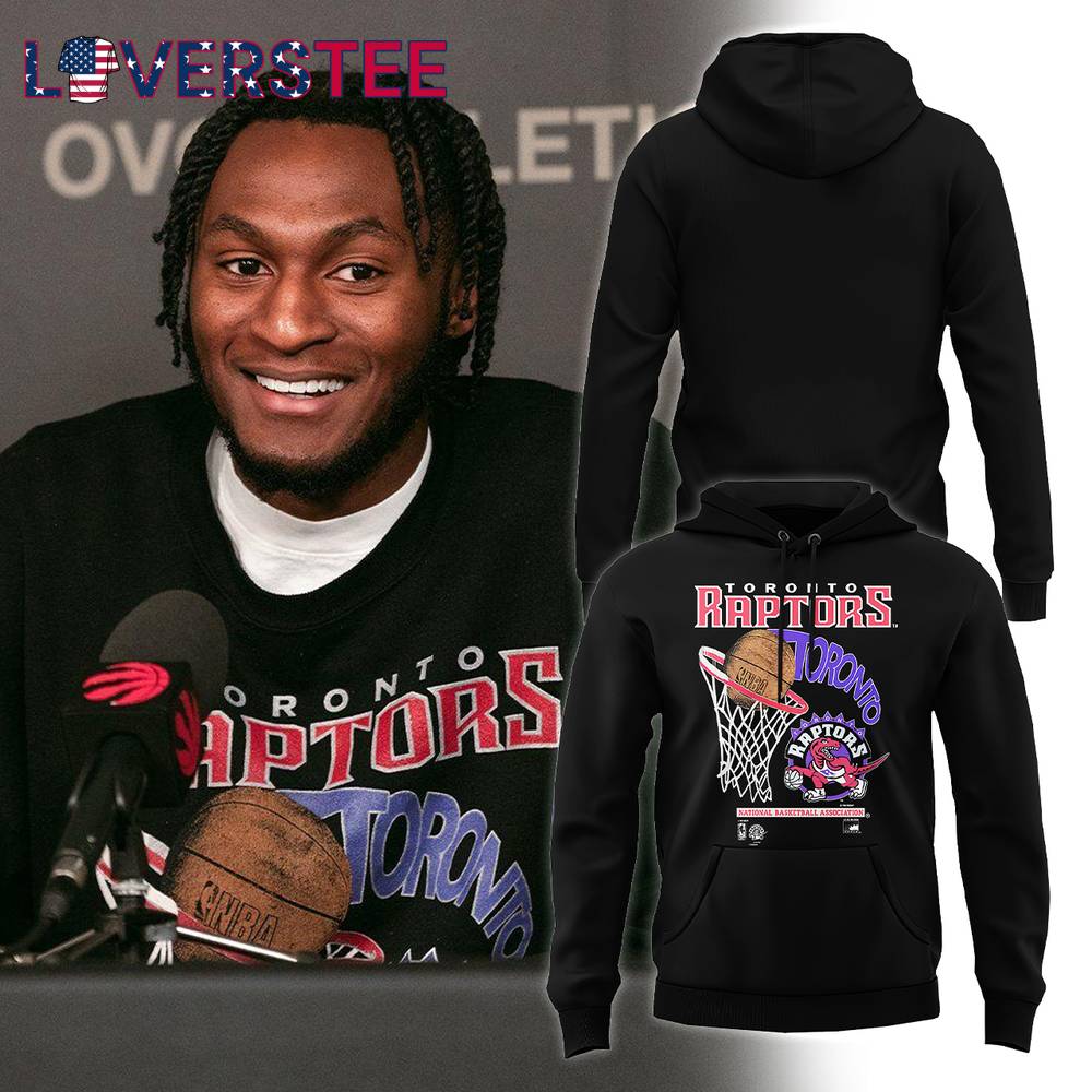 WAVES Canada 1994 TORONTO RAPTORS NBA Vintage Hoodie WAVES Canada 1994 TORONTO RAPTORS NBA Vintage Hoodie