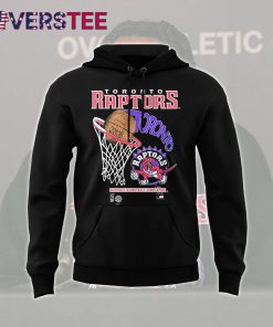 WAVES Canada 1994 TORONTO RAPTORS NBA Vintage Hoodie