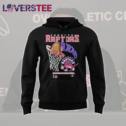 WAVES Canada 1994 TORONTO RAPTORS NBA Vintage Hoodie