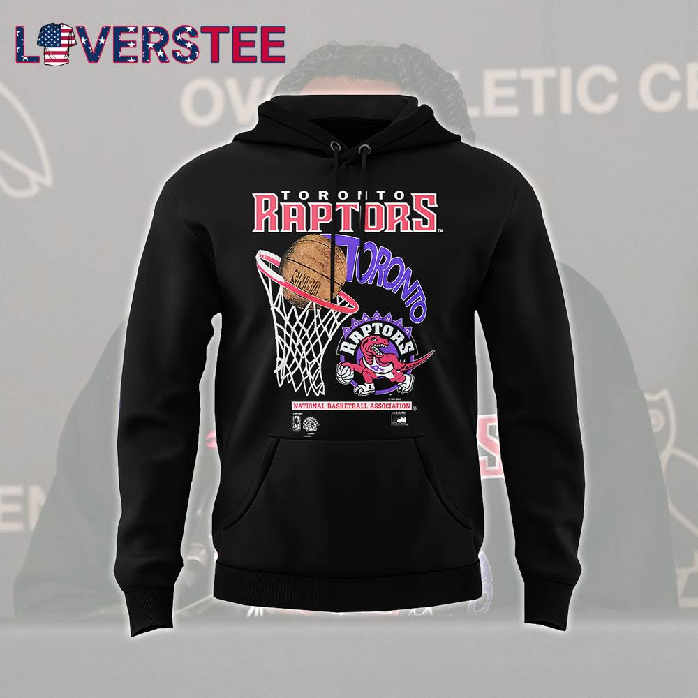 WAVES Canada 1994 TORONTO RAPTORS NBA Vintage Hoodie WAVES Canada 1994 TORONTO RAPTORS NBA Vintage Hoodie