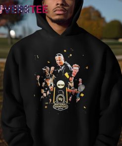 Wake Forest NCAA Mens Tennis National Champions 2025 Trophy Shirt
