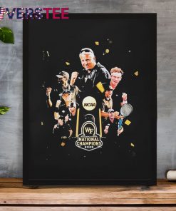 Wake Forest NCAA Mens Tennis National Champions 2025 Trophy Shirt
