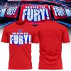 Washington Capitals “UNLEASH THE FURY!” T-shirt