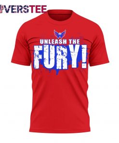 Washington Capitals “UNLEASH THE FURY!” T-shirt