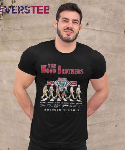 Wood Brothers Racing 75th Anniversary 1950-2025 Shirt