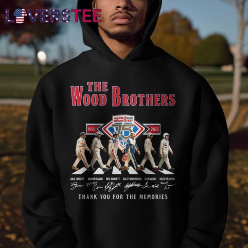 Wood Brothers Racing 75th Anniversary 1950-2025 Shirt