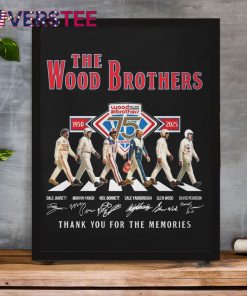Wood Brothers Racing 75th Anniversary 19502025 Shirt