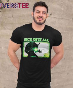Zayn Malik Sick Of It All Shirt
