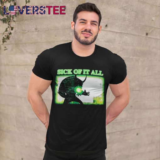 Zayn Malik Sick Of It All Shirt