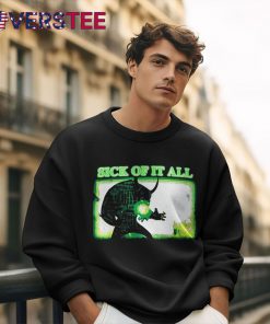 Zayn Malik Sick Of It All Shirt