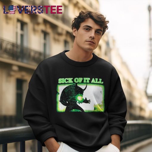 Zayn Malik Sick Of It All Shirt