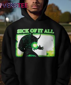 Zayn Malik Sick Of It All Shirt