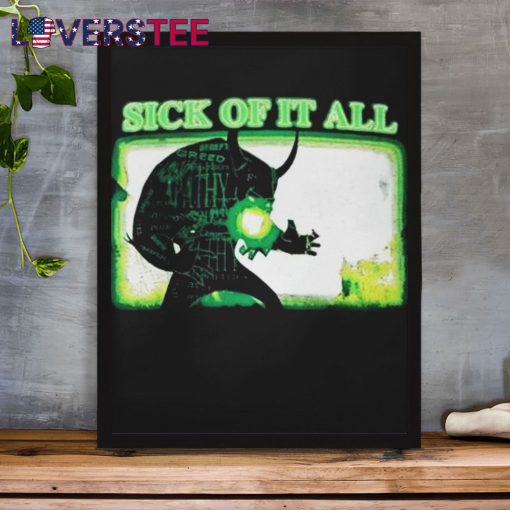 Zayn Malik Sick Of It All Shirt