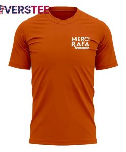 Official Merci Rafa United Tennis Fans in Gratitude to Rafael Nadal 2025 Tee