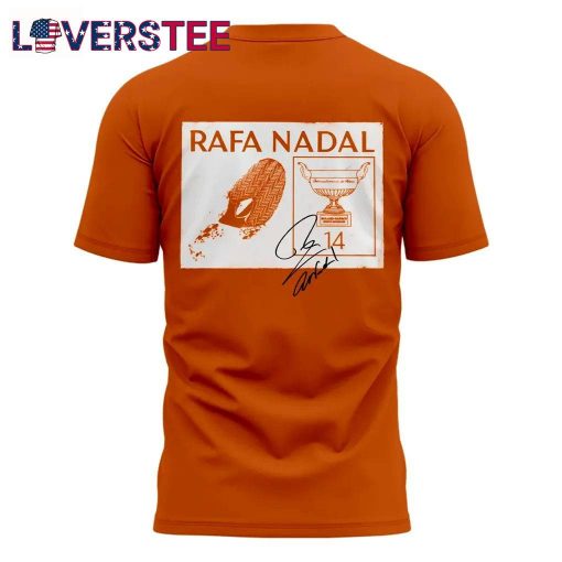 Official Merci Rafa United Tennis Fans in Gratitude to Rafael Nadal 2025 Tee