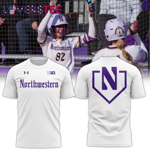Northwestern Wildcats Special Edition 2025 T-Shirt
