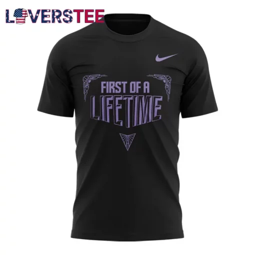Golden State Valkyries First of a LIFETIME 2025 T-shirt