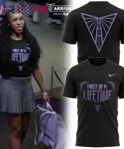 Golden State Valkyries First of a LIFETIME 2025 T-shirt