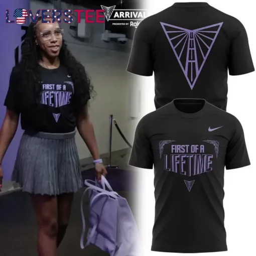 Golden State Valkyries First of a LIFETIME 2025 T-shirt