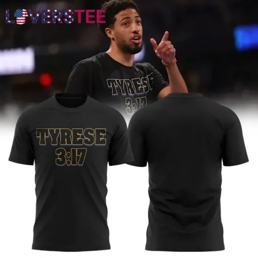 Indiana Pacers Tyrese Haliburton Limited T-Shirt