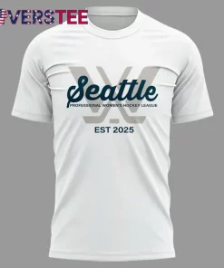 Seattle Storm Special Edition 2025 White T-shirt