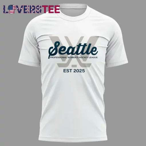 Seattle Storm Special Edition 2025 White T-shirt
