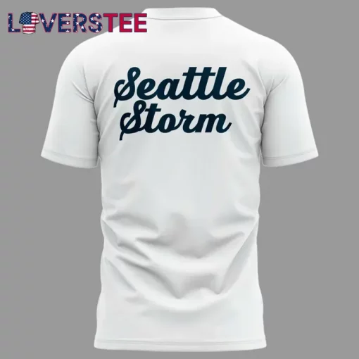 Seattle Storm Special Edition 2025 White T-shirt