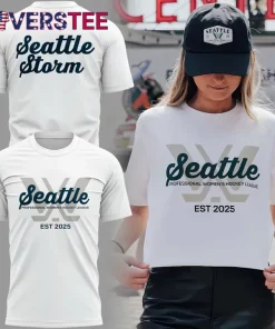 Seattle Storm Special Edition 2025 White T-shirt