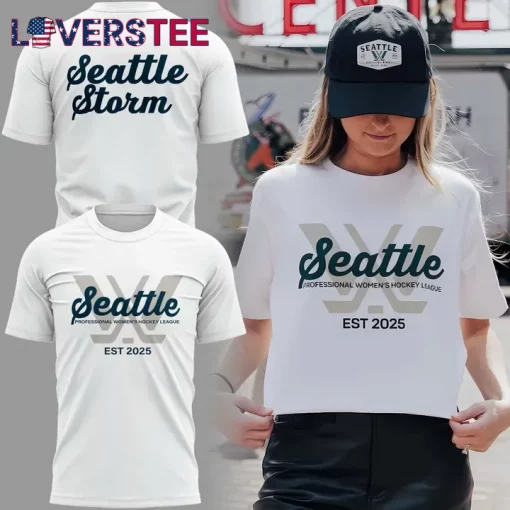 Seattle Storm Special Edition 2025 White T-shirt
