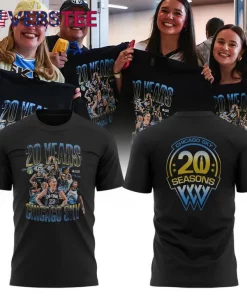 Chicago Sky Special Edition 20 Years T-shirt