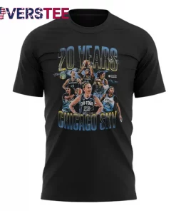 Chicago Sky Special Edition 20 Years T-shirt