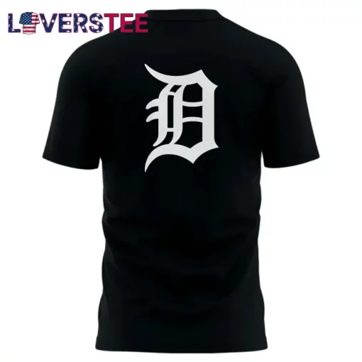 Detroit Tigers Strike Out Cancer T-shirt