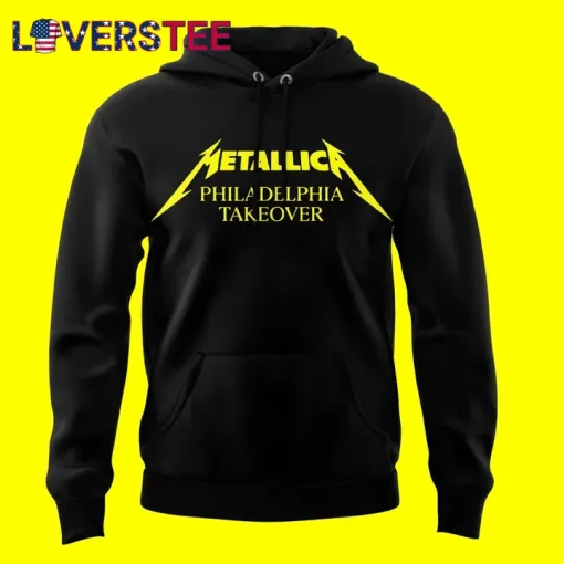 Philadelphia Eagles x Metallica Takeover Pullover Hoodie