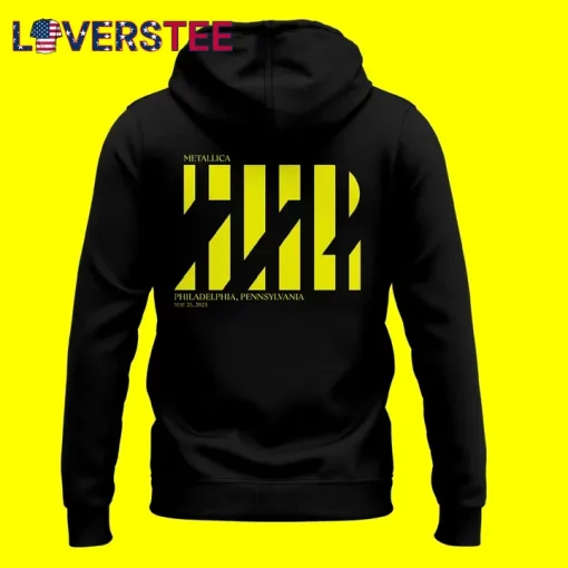Philadelphia Eagles x Metallica Takeover Pullover Hoodie